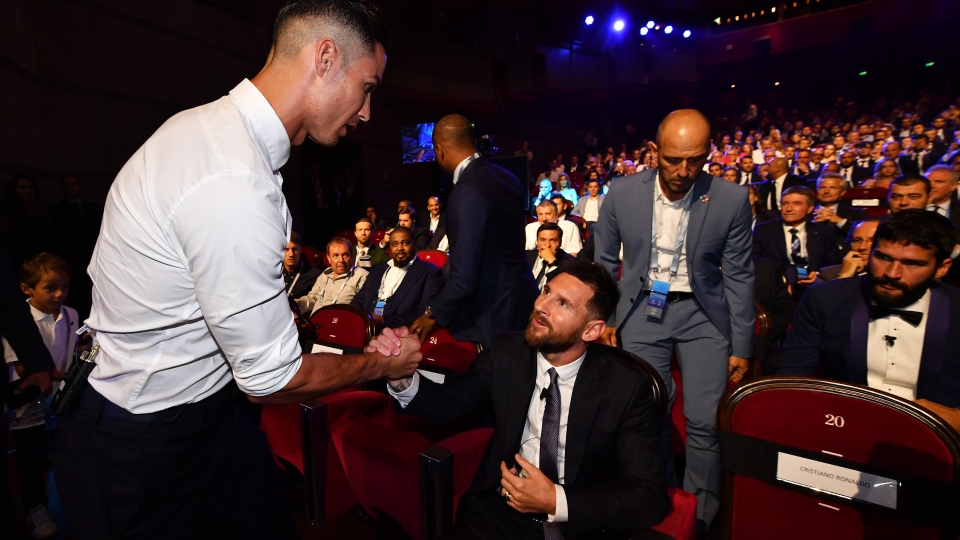 Cristiano Ronaldo, Leo Messi