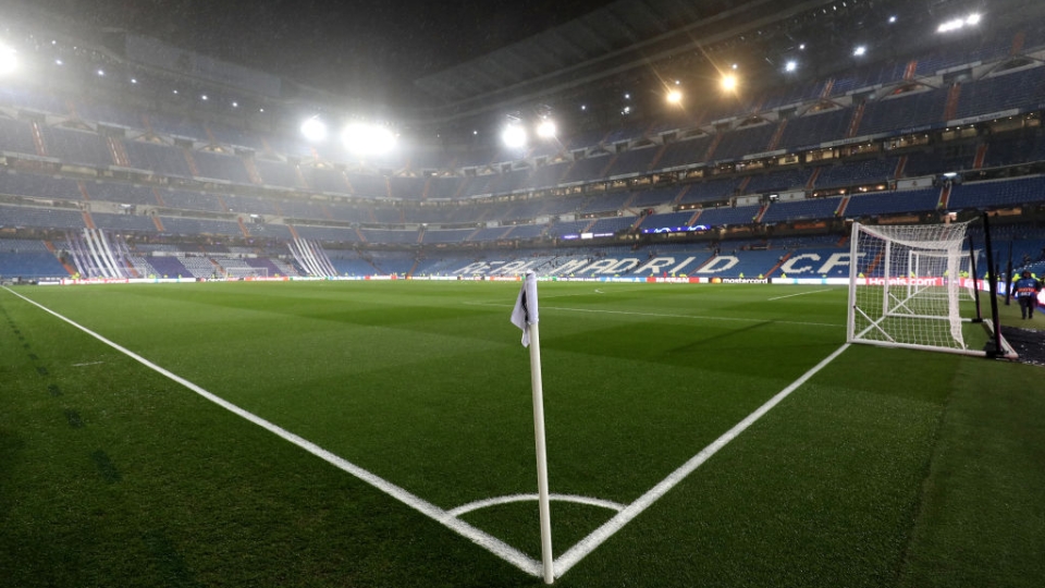 Santiago Bernabeu
