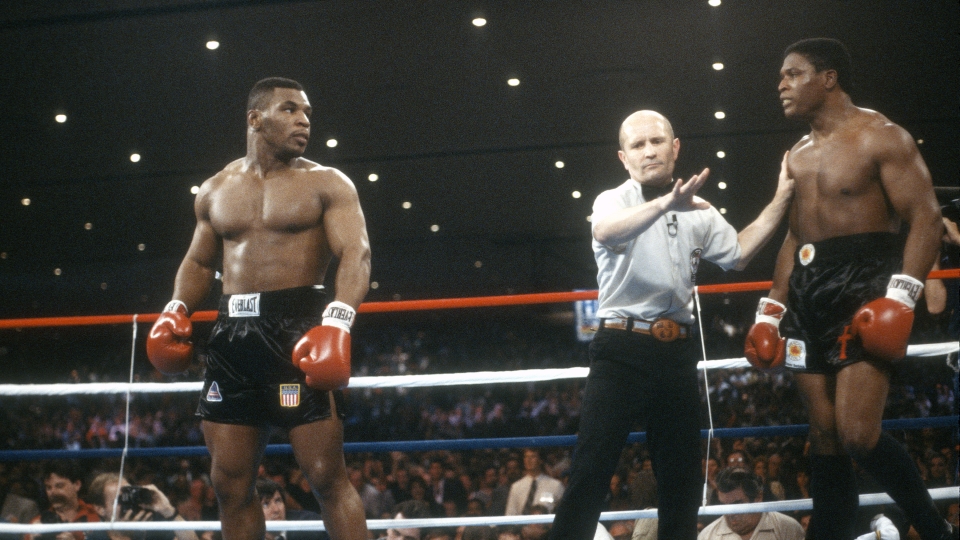 22 novembre 1986, Mike Tyson sfida Trevor Berbick per il titolo dei pesi massimi