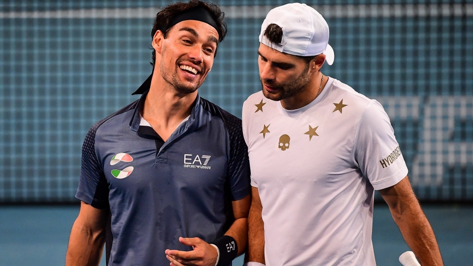 Simone Bolelli, Fabio Fognini