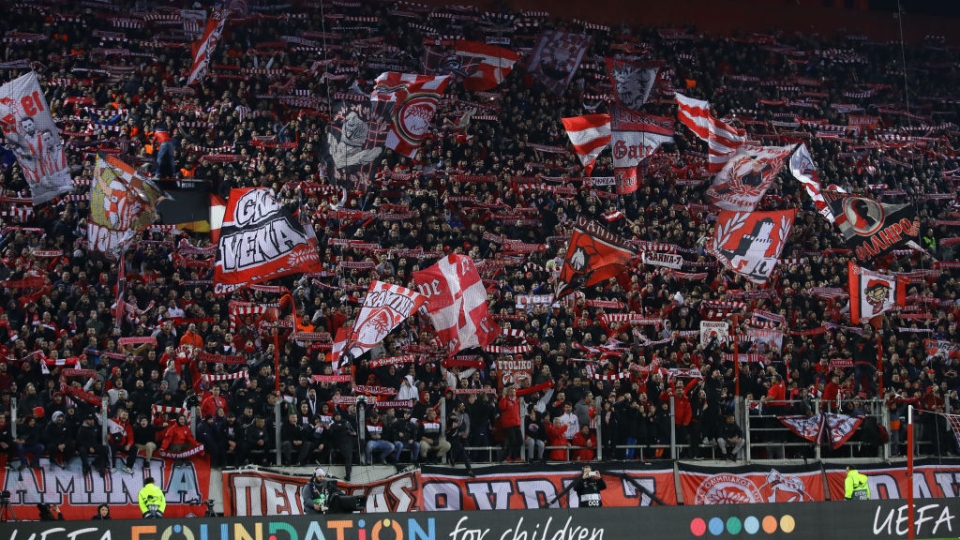Tifosi Olympiakos