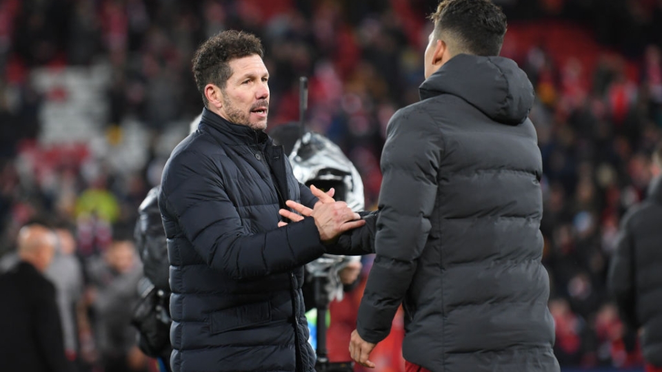 Simeone e Firmino