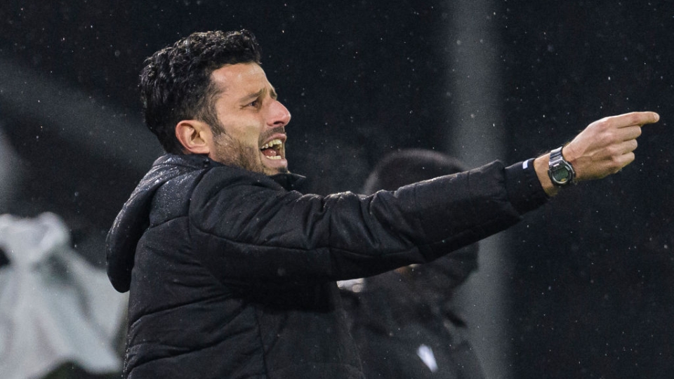 Fabio Grosso, allenatore Sassuolo