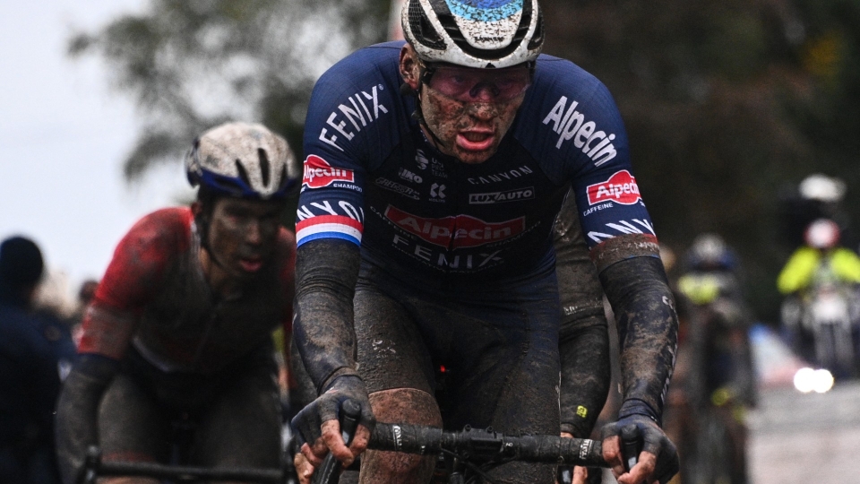 Ciclismo, Mathieu Van der Poel, Paris-Roubaix