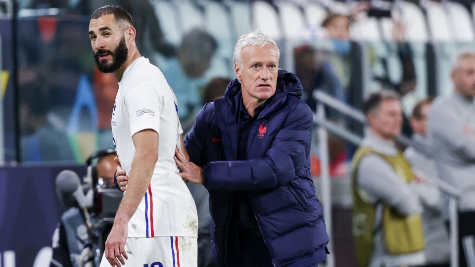 benzema, francia, deschamps