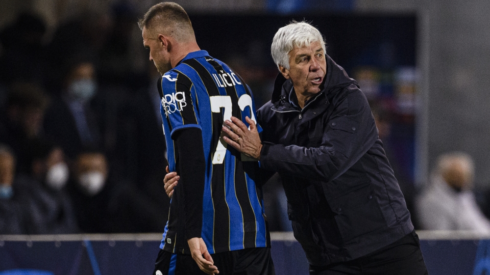 Josip Ilicic, Gian Piero Gasperini