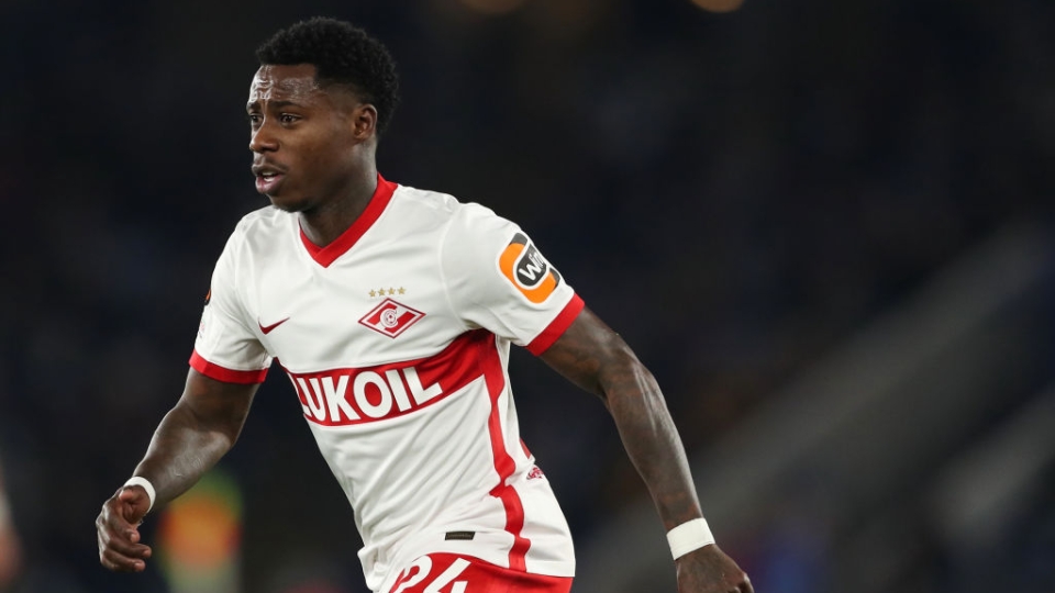 Quincy Promes, Spartak Mosca