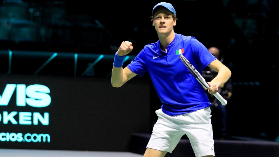 Tennis, Jannik Sinner, Davis Cup
