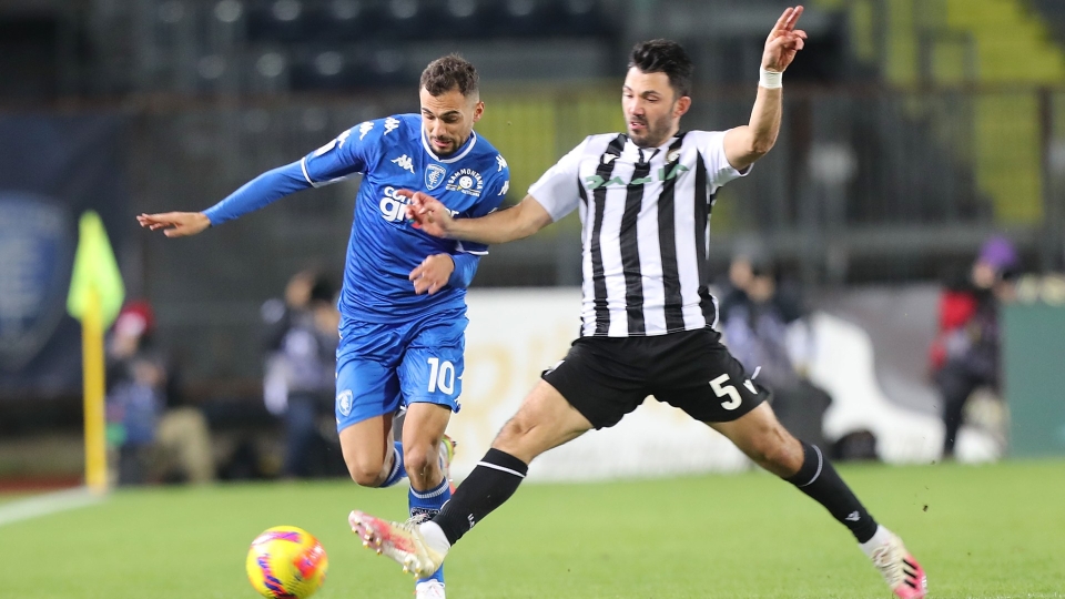 Bajrami Arslan Empoli, Udinese