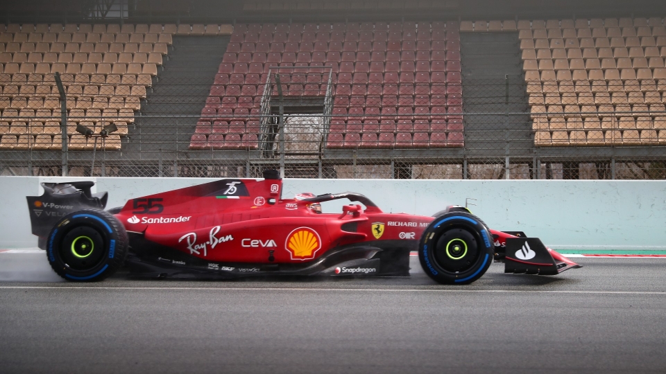 Carlos Sainz Jr, Ferrari, F1