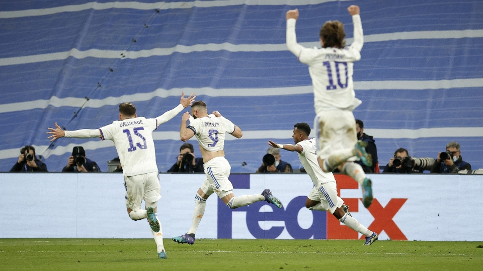 Karim Benzema, Luka Modric