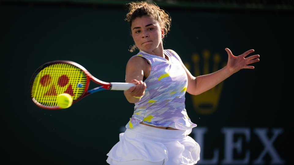 Jasmine Paolini, Tennis