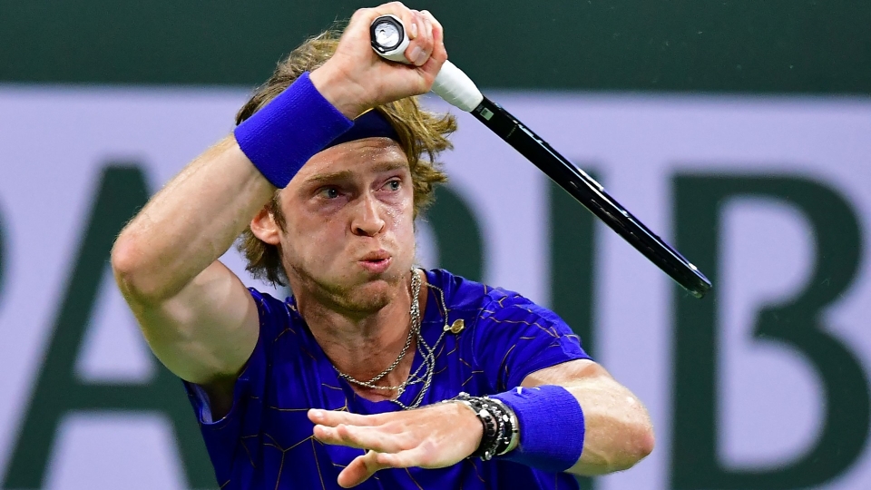 Andrey Rublev, Tennis