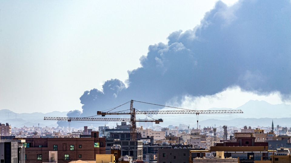 Esplosione a Jeddah