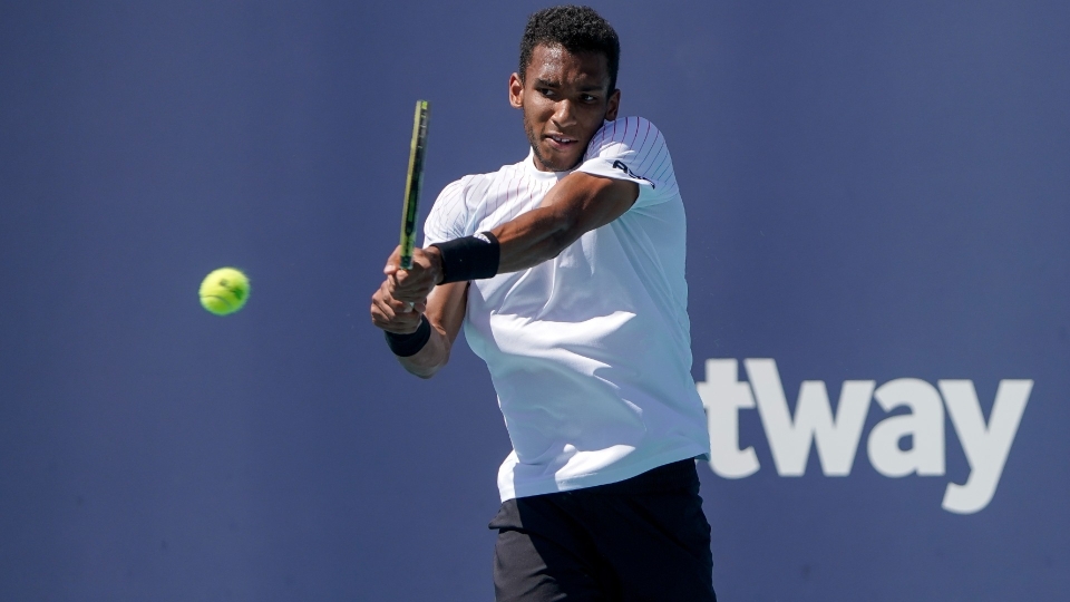 Felix Auger-Aliassime Felix Auger-Aliassime
