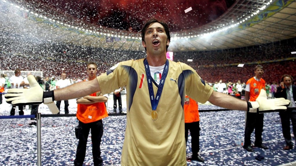 Buffon, Italia
