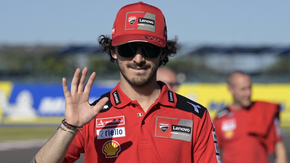 Francesco Bagnaia