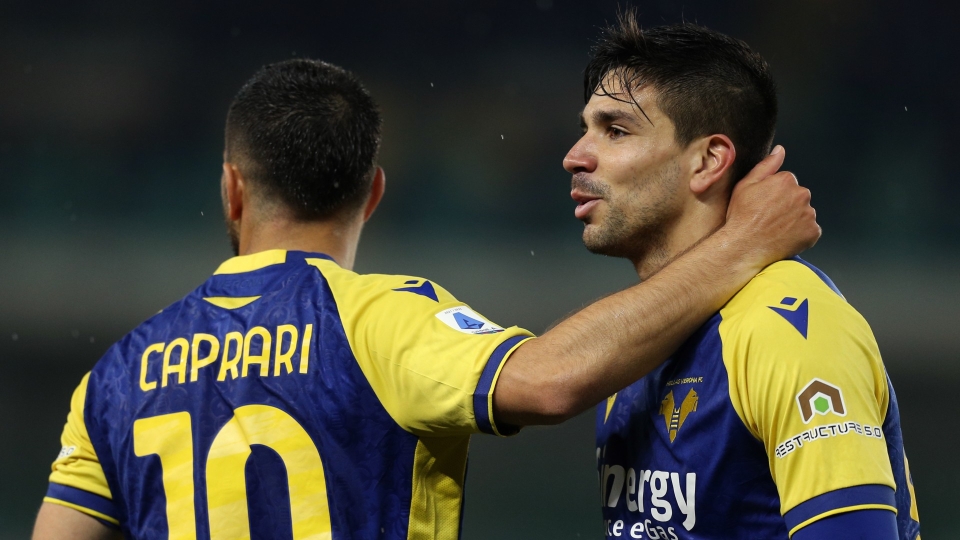 Gianluca Caprari, Giovanni Simeone Gianluca Caprari, Giovanni Simeone