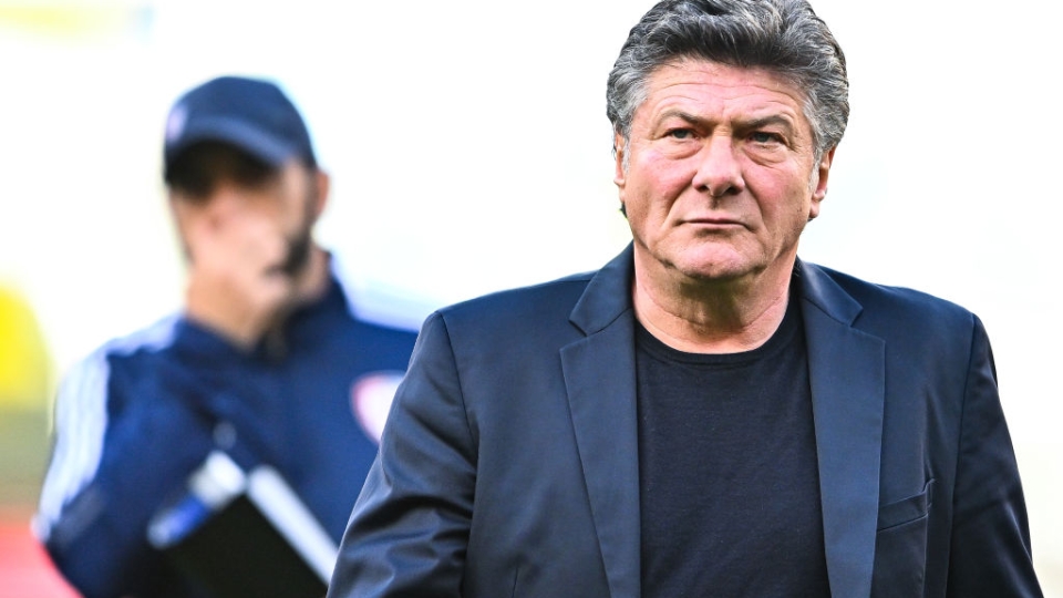 Walter Mazzarri, allenatore del Napoli