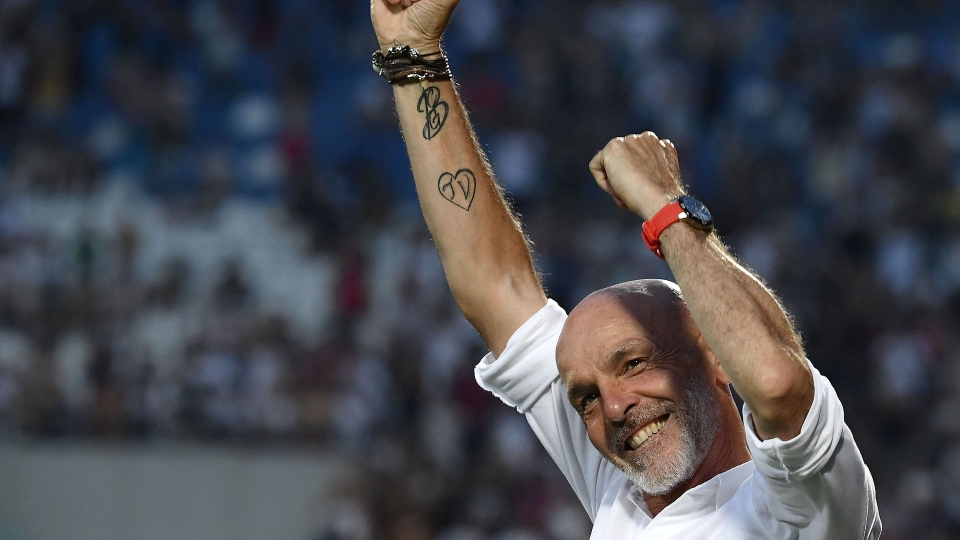 Milan, Stefano Pioli