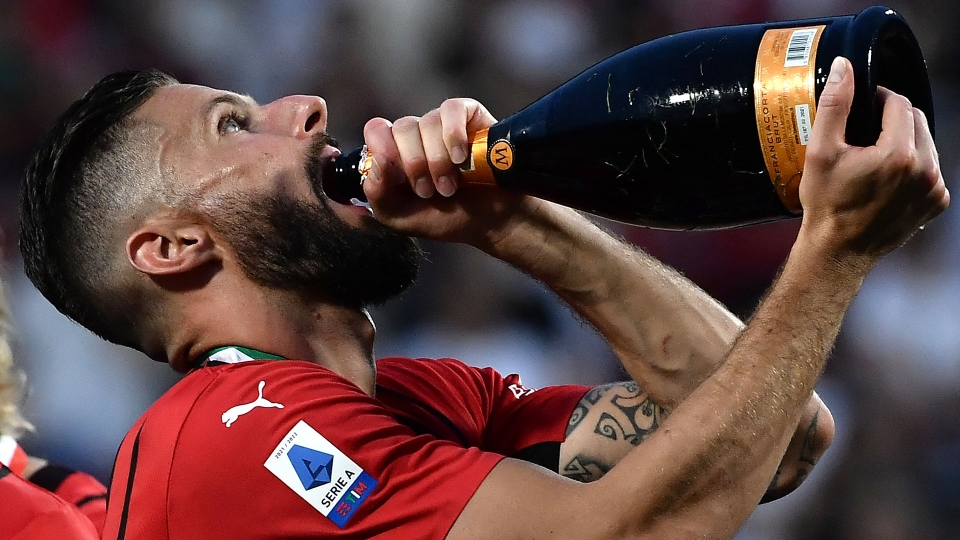 Milan, Olivier Giroud