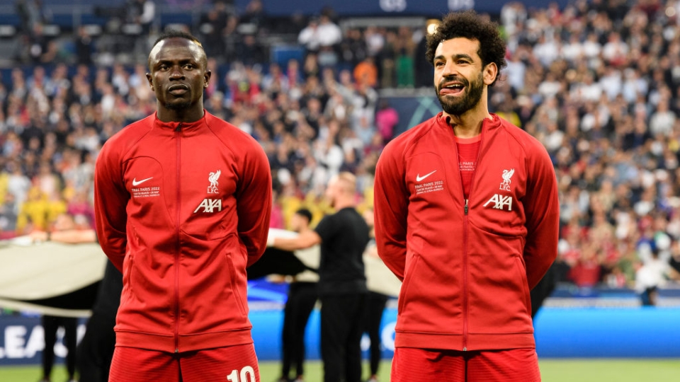 Sadio Mané e Mohamed Salah ai tempi del Liverpool