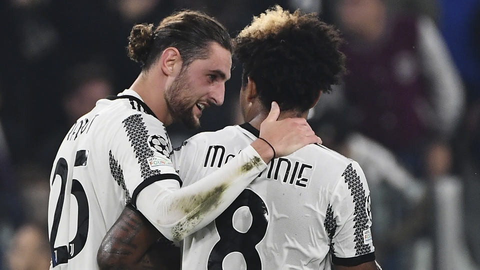 Adrien Rabiot, Weston McKennie