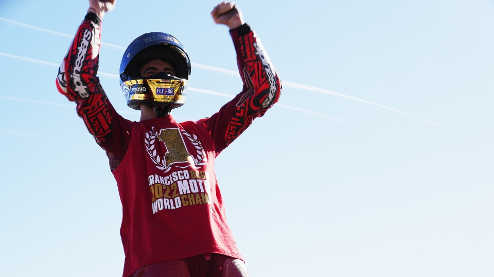 Francesco Bagnaia, MotoGP
