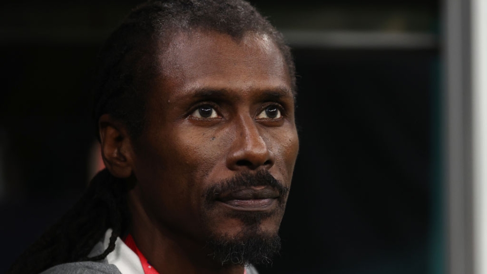Aliou Cissé, Senegal
