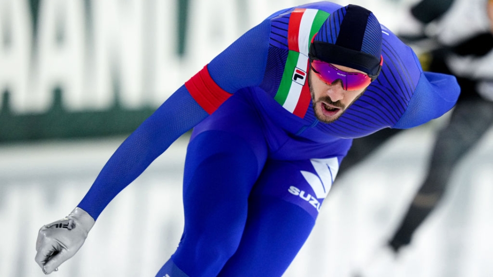 L\ Pattinaggio di velocità, Davide Ghiotto