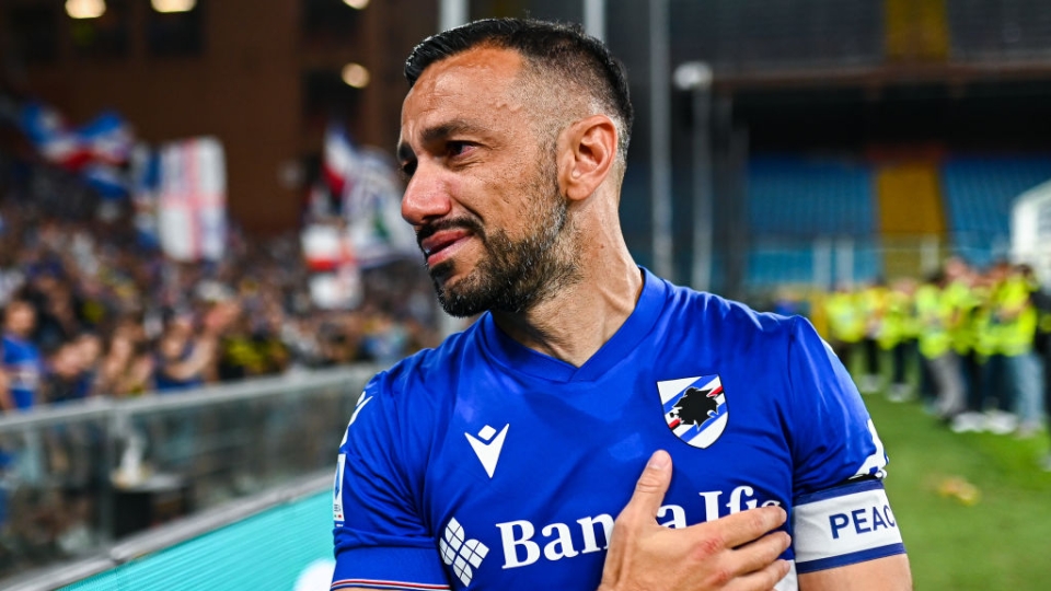 Fabio Quagliarella, Sampdoria