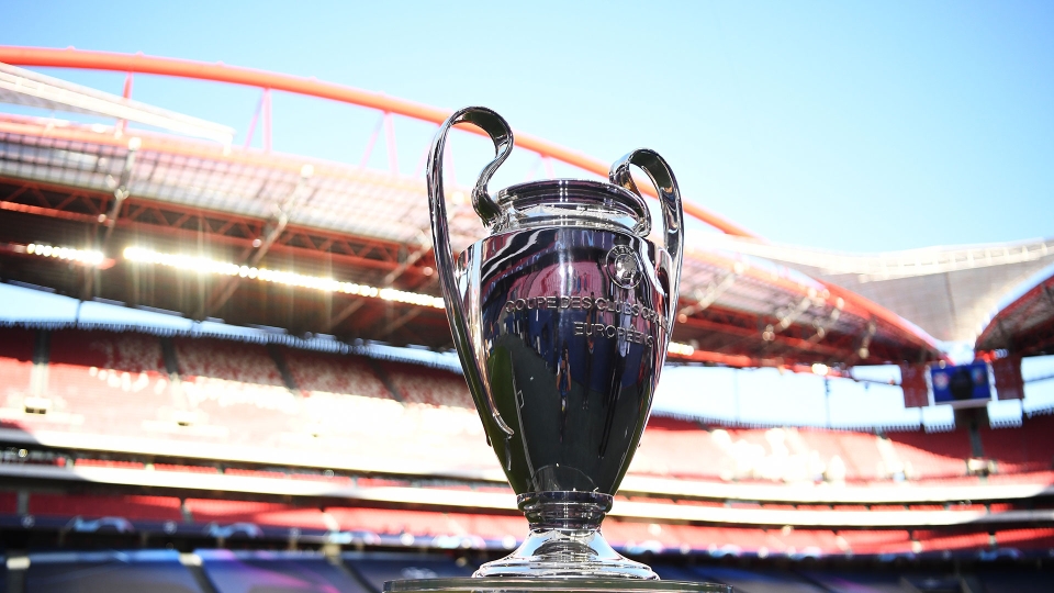 Champions League, trophy, trofeo
