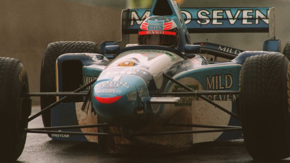 Benetton, Schumacher, Formula 1