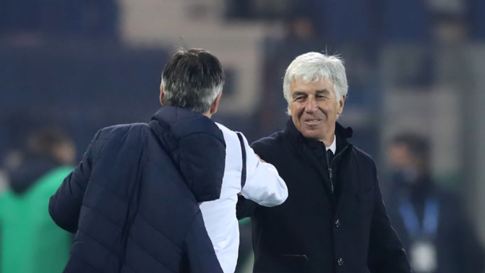 Ivan Juric e Gian Piero Gasperini