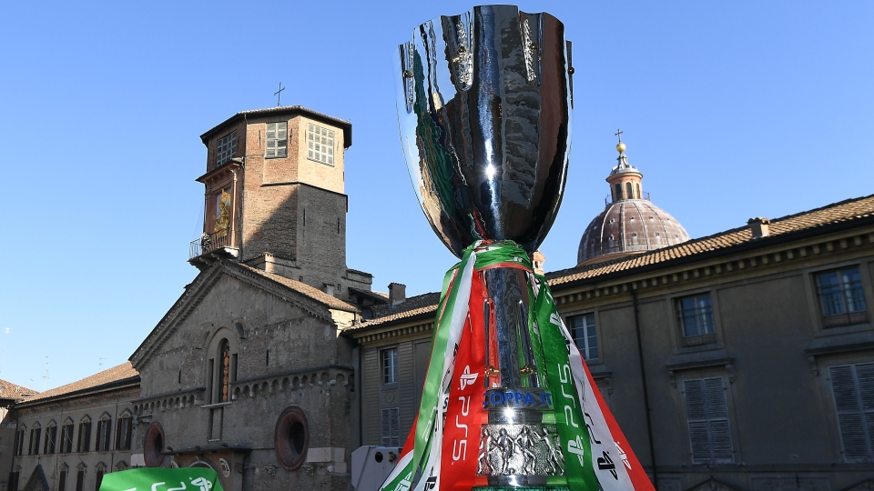 La foto della Supercoppa Italiana Supercoppa italiana