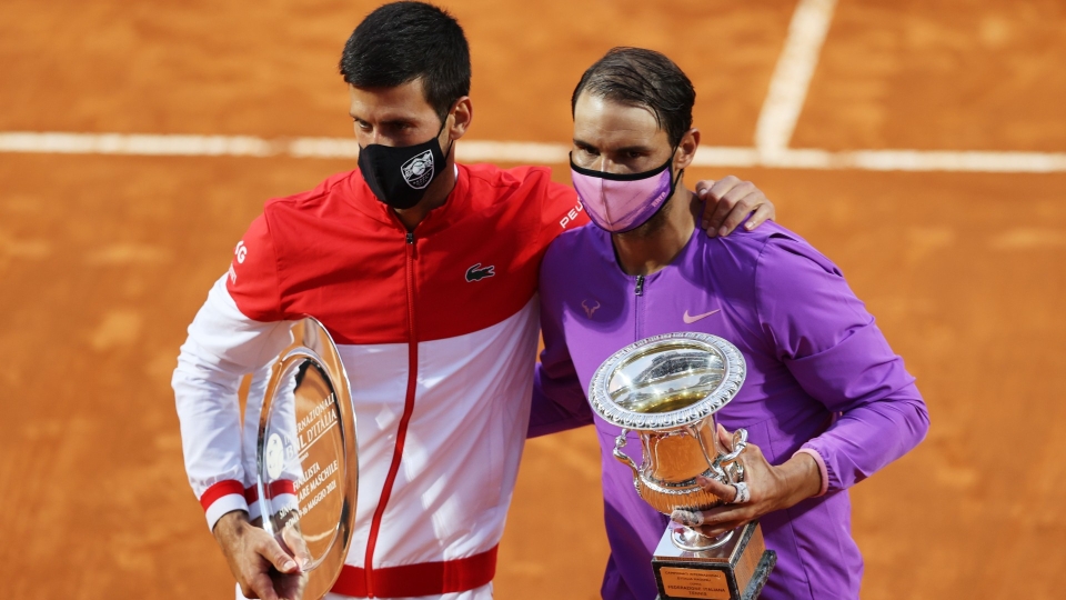 Rafael Nadal e Novak Djokovic Rafael Nadal, Novak Djokovic