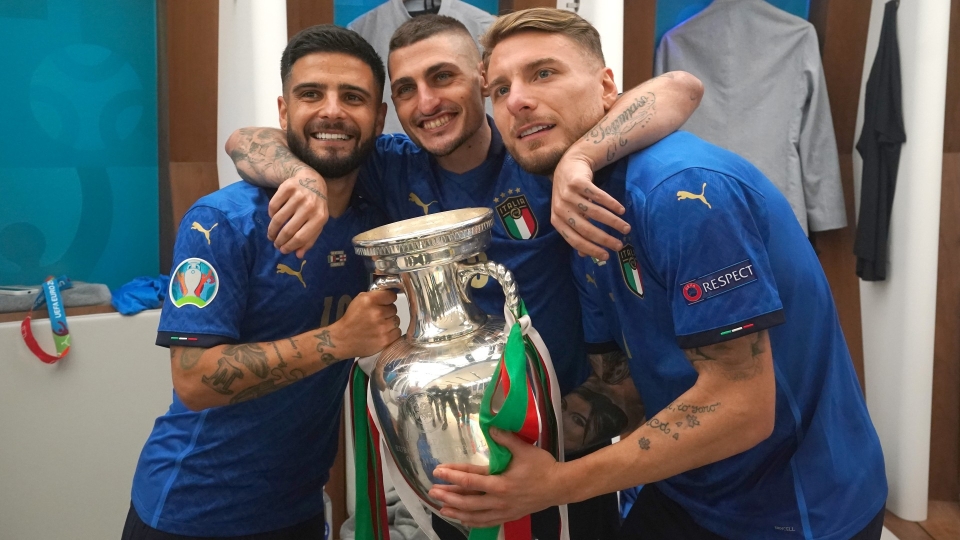Lorenzo Insigne, Marco Verratti, Ciro Immobile