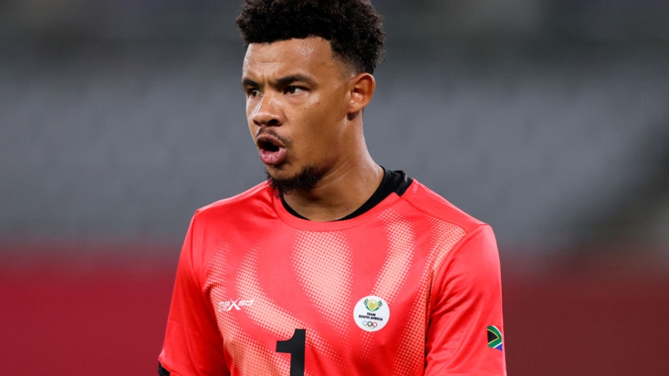 Ronwen Williams, portiere Sud Africa