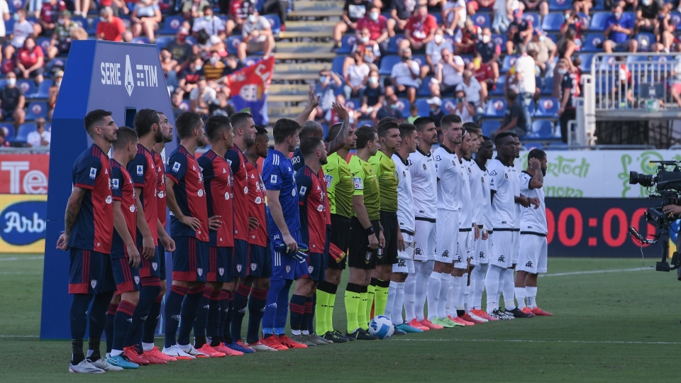 Serie A, calcio, Cagliari, Spezia