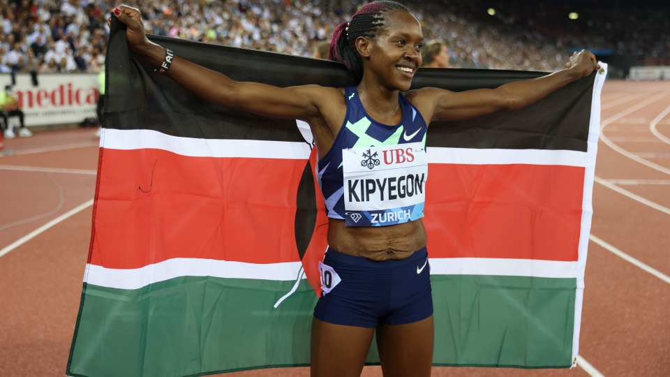 Faith Kipyegon Faith Kipyegon