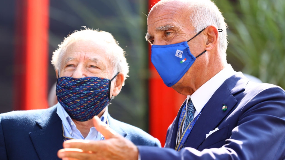 Formula 1, Angelo Sticchi Damiani