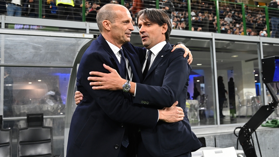 inzaghi, allegri, juventus, inter