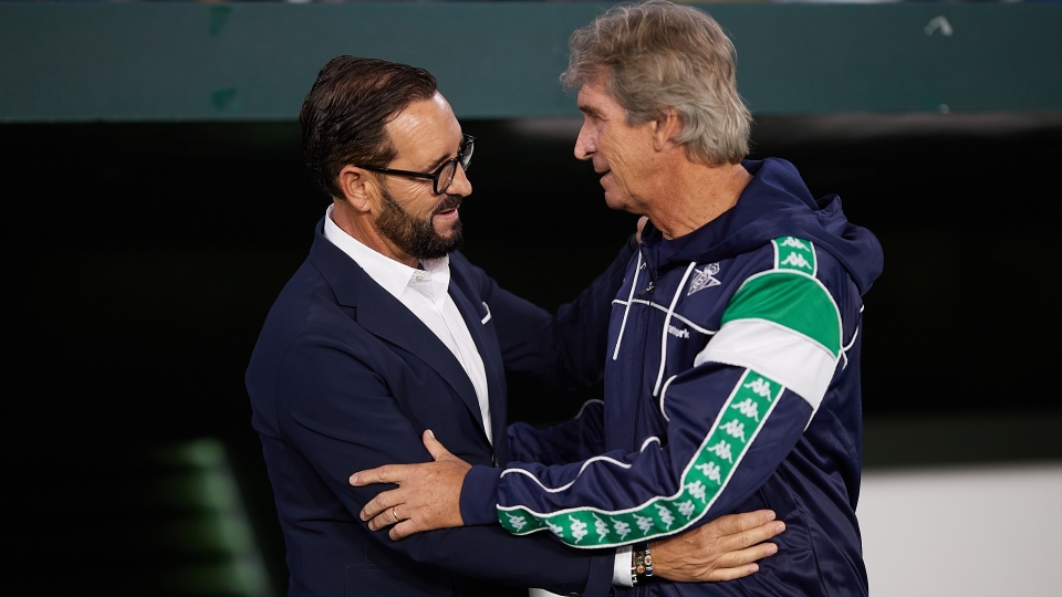 mauricio pellegrini e jose bordalas