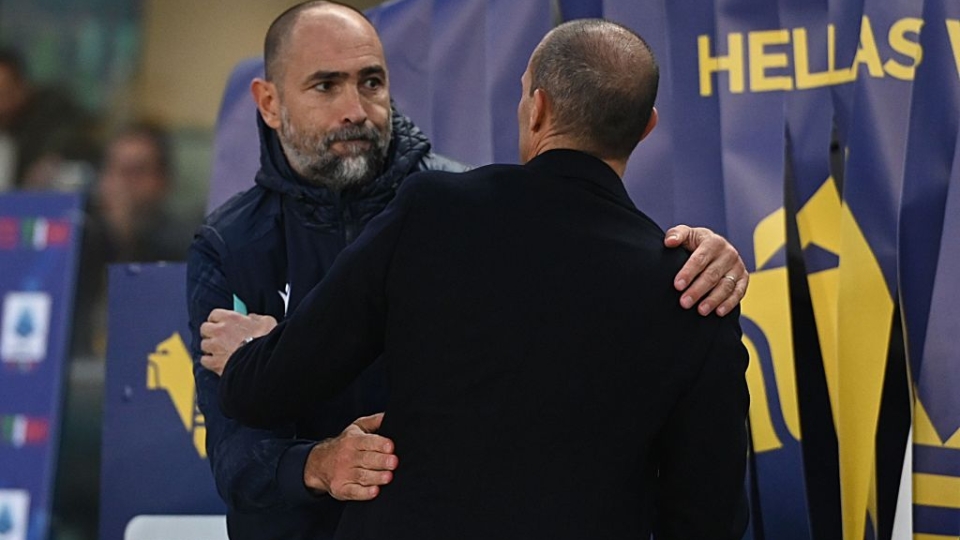 Igor Tudor e Massimiliano Allegri