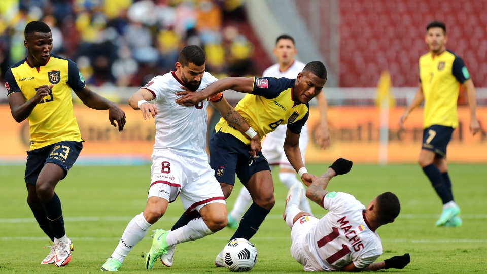 Venezuela-Ecuador