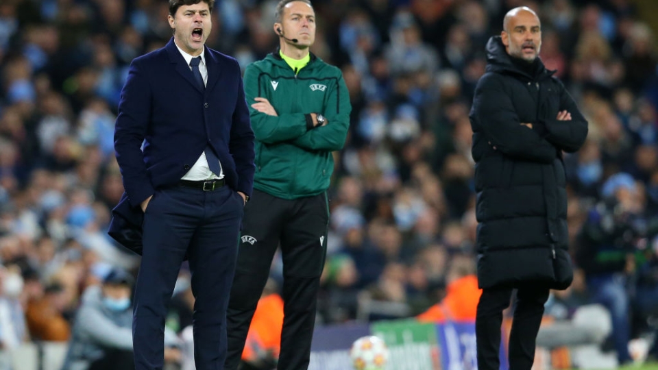 Pochettino, Guardiola