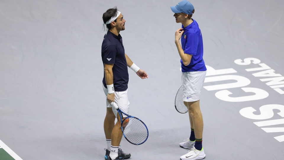 Fabio Fognini, Jannik Sinner