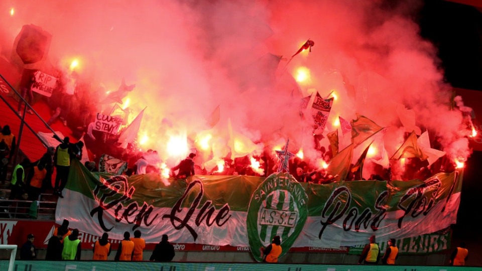 Tifosi Saint-Etienne