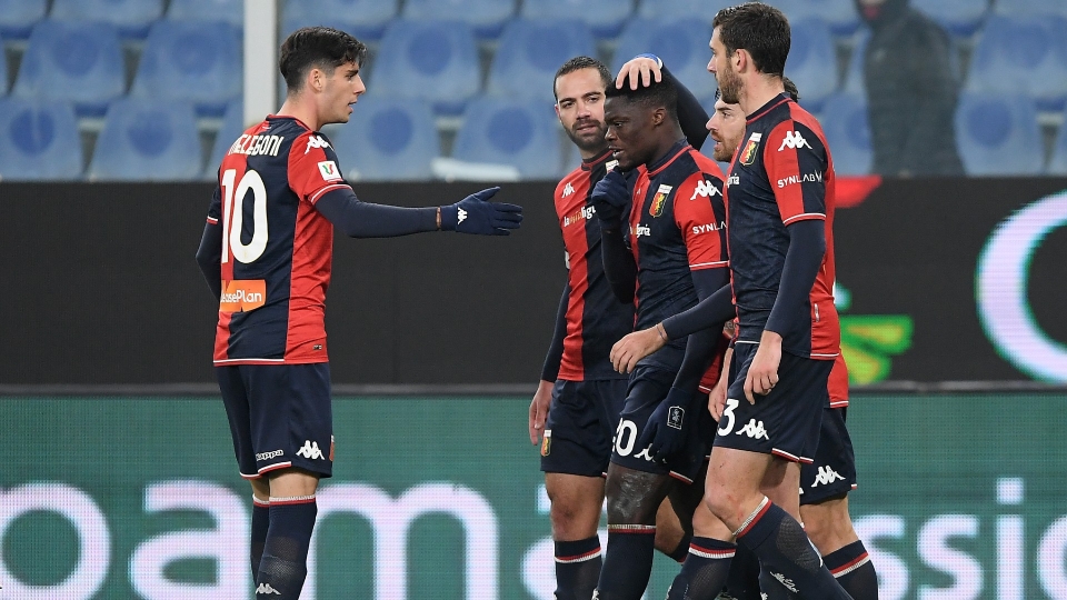 Genoa, calcio, Serie A