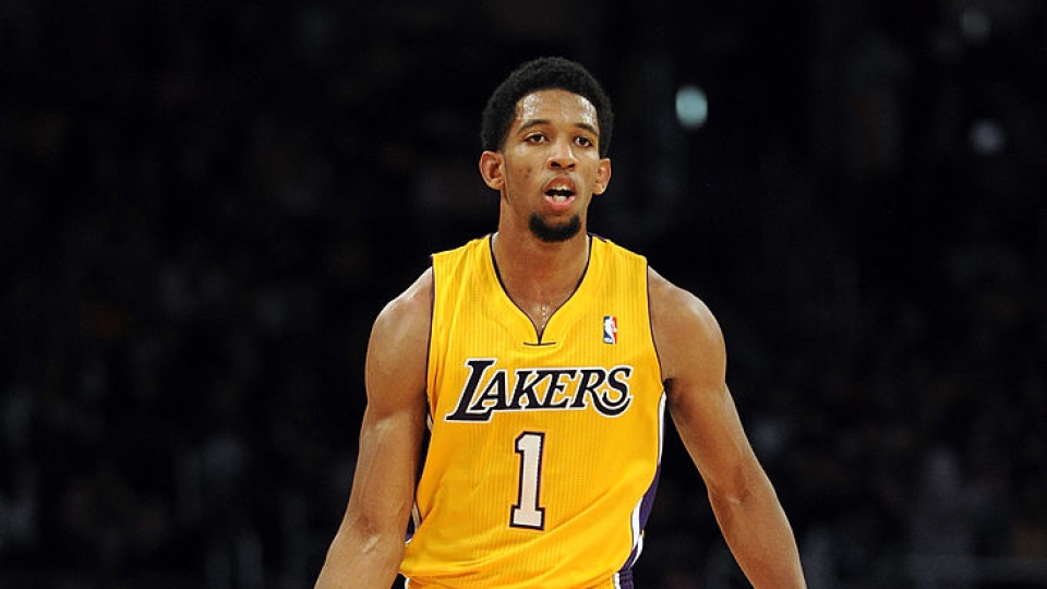 Darius Morris, ex playmaker dei Los Angeles Lakers